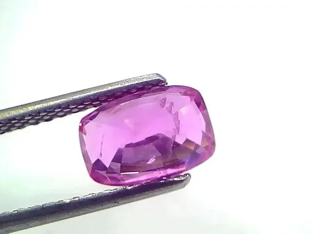 2.84 Ct GII Certified Unheated Untreted Natural Madagaskar Ruby AAA - Venus Gems
