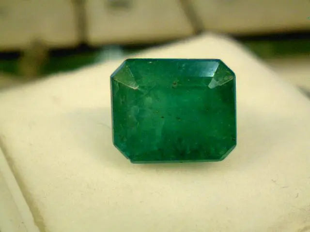 2.85 Ct Premium Colour Natural Zambian Emerald,Real Panna