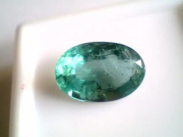 2.90 VVS CLEAN UNTREATED NATURAL ZAMBIAN EMERALD GEMSTONE,PANNA