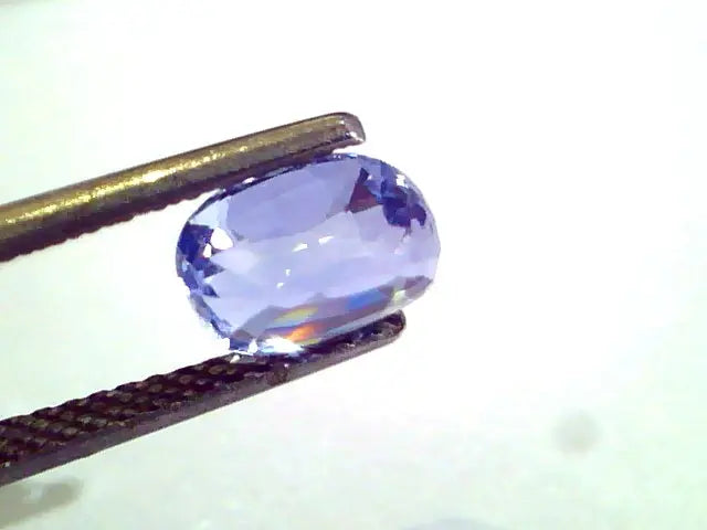 2.90 Ct Unheated Untreated Natural Srilankan Blue Sapphire Neelam