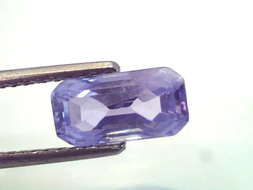 2.85 Ct Unheated Untreated Natural Ceylon Blue Sapphire Neelam