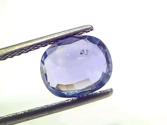 2.90 Ct Certified Unheated Untreated Natural Ceylon Blue Sapphire
