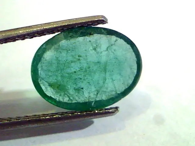 2.95 Ct Unheated Untreated Natural Zambian Emerald Panna Gems