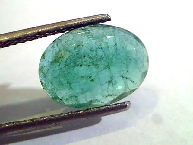 2.95 Ct Unheated Untreated Natural Zambian Emerald Panna Gems