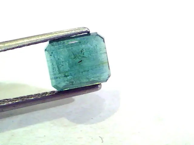 2.81 Ct Unheated Untreated Natural Zambian Emerald Panna Gems