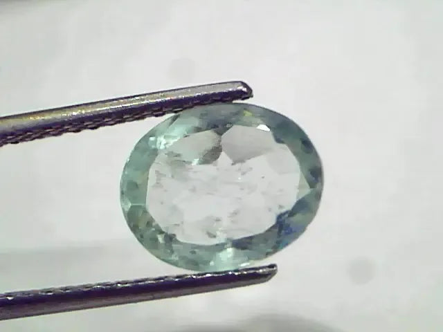 2.85 Ct GII Certified Untreated Natural Colombian Emerald Gemstone - Venus Gems