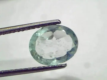 2.85 Ct GII Certified Untreated Natural Colombian Emerald Gemstone - Venus Gems