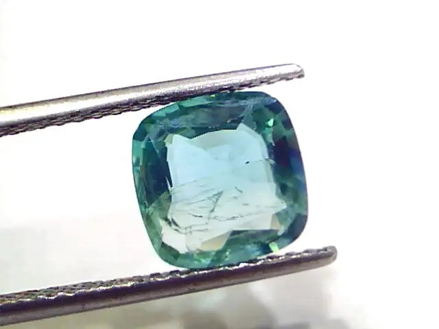 2.85 Ct GII Certified Untreated Natural Zambian Emerald Gems AAA