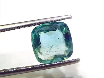 2.85 Ct GII Certified Untreated Natural Zambian Emerald Gems AAA