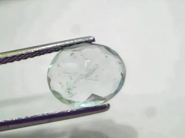 2.85 Ct GII Certified Untreated Natural Colombian Emerald Gemstone - Venus Gems
