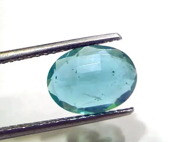 2.85 Ct GII Certified Untreated Natural Zambian Emerald Gems AAAA - Venus Gems