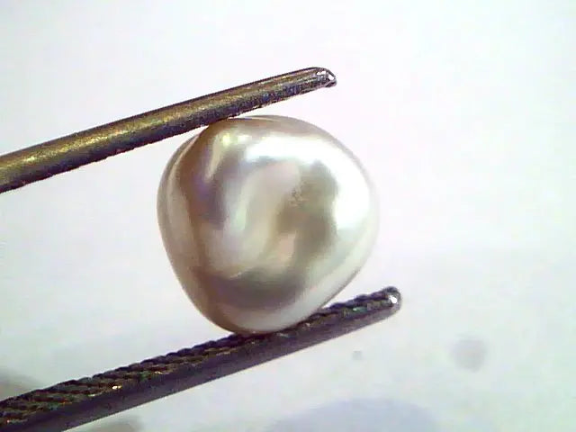 2.85 Carat Certified Natural Keshi Pearl,Certified Moti For moon