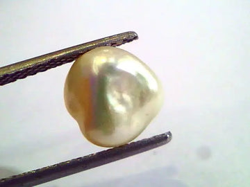 2.85 Carat Certified Natural Keshi Pearl,Certified Moti