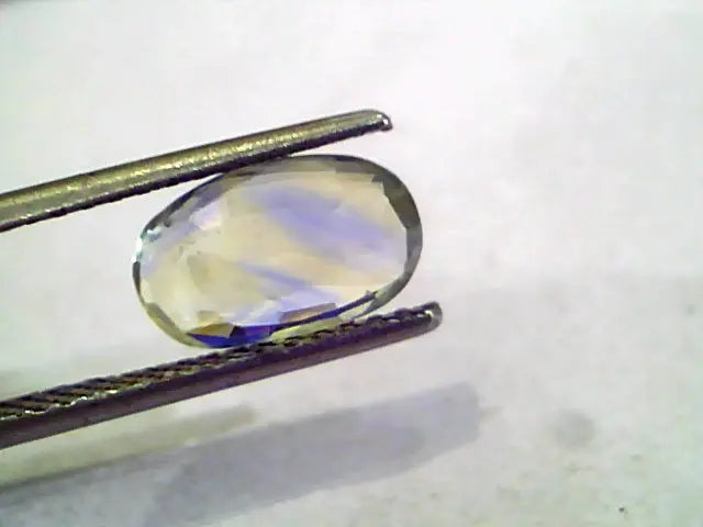2.84 Ct Untreated Natural Ceylon Yellow Blue Pitambari Sapphire