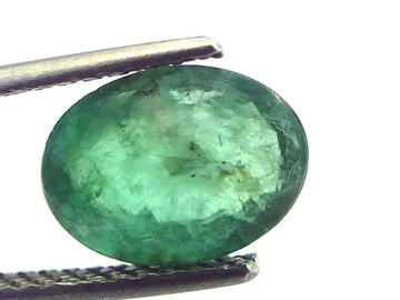 2.81 Ct Untreated Natural Zambian Emerald Gemstone
