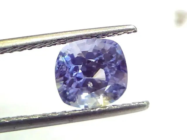 2.86 Ct Unheated Untreated Natural Ceylon Blue Sapphire Neelam Stone