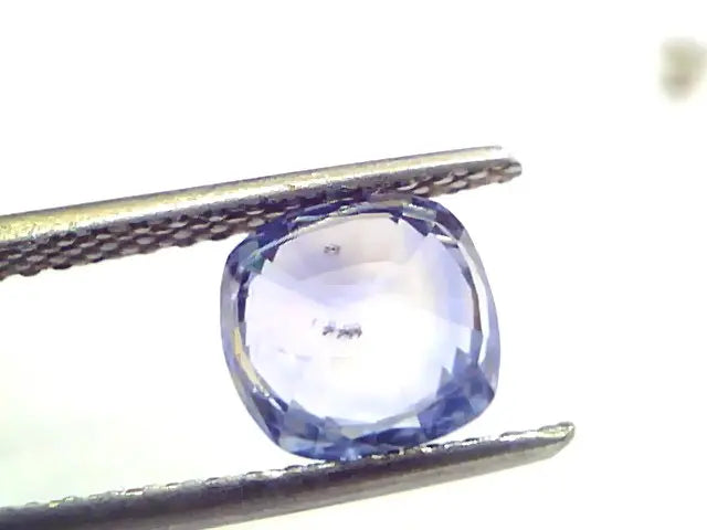 2.86 Ct Unheated Untreated Natural Ceylon Blue Sapphire Neelam Stone