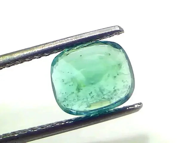 2.86 Ct GII Certified Untreated Natural Zambian Emerald Panna Gems - Venus Gems