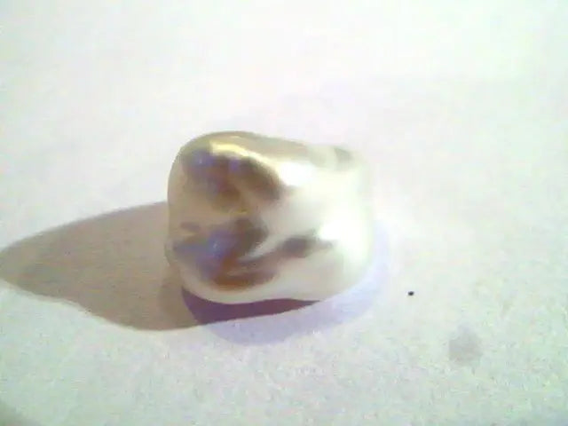2.86 Carat Certified Natural Keshi Pearl,Certified Moti