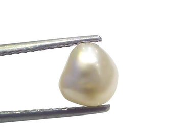 2.86 Ct Certified Natural Venunjula Real Sea Pearl Real Moti For Moon