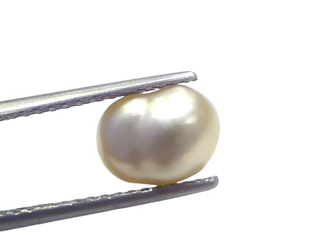 2.86 Ct Certified Natural Venunjula Real Sea Pearl Real Moti For Moon