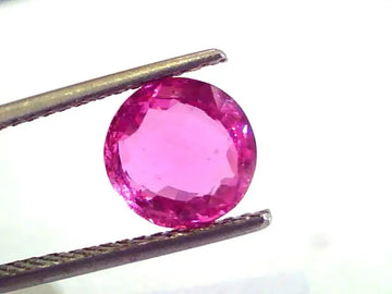 2.86 Ct Certified Unheated Untreated Natural Madagaskar Ruby