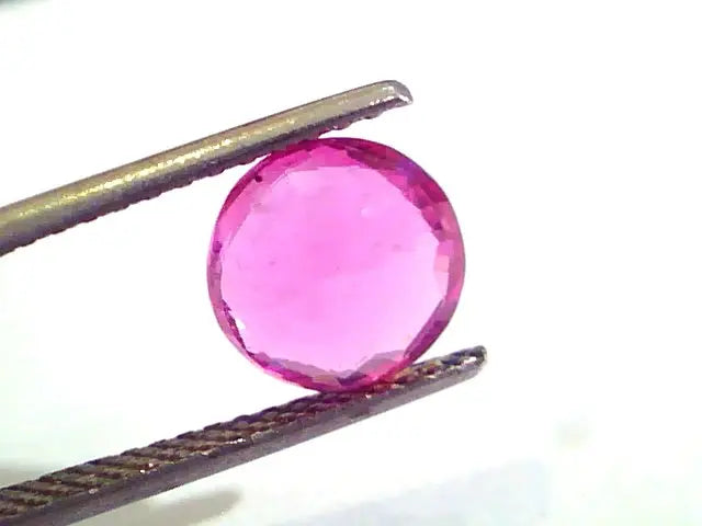 2.86 Ct Certified Unheated Untreated Natural Madagaskar Ruby