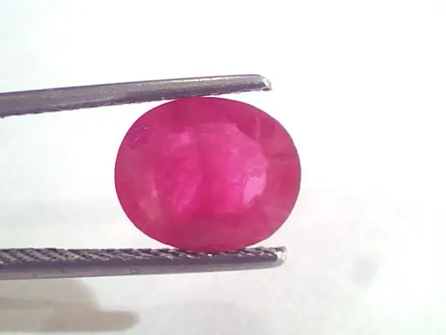 2.88 Ct Natural Old Burma Mines Ruby Gemstone Manik Stone