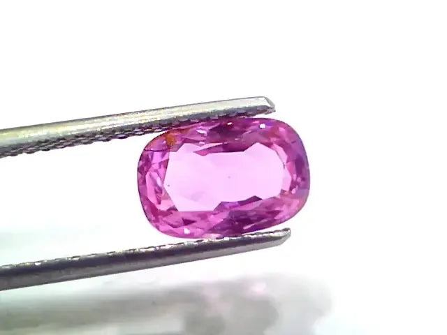 2.86 Ct GII Certified Unheated Untreated Natural Madagaskar Ruby AAAA - Venus Gems