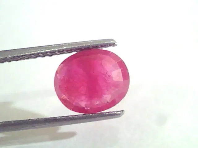 2.88 Ct Natural Old Burma Mines Ruby Gemstone Manik Stone
