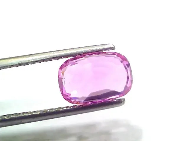 2.86 Ct GII Certified Unheated Untreated Natural Madagaskar Ruby AAAA - Venus Gems