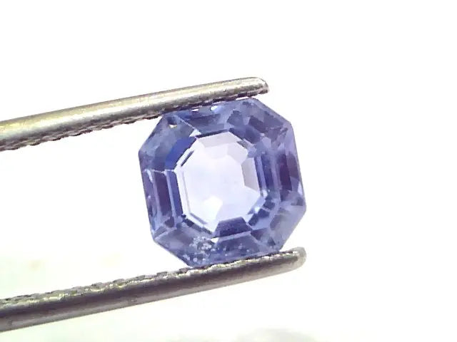 2.87 Ct Unheated Untreated Natural Ceylon Blue Sapphire Neelam AAA