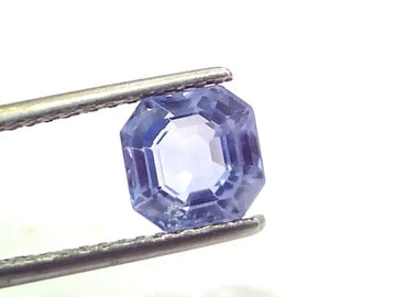 2.87 Ct Unheated Untreated Natural Ceylon Blue Sapphire Neelam AAA