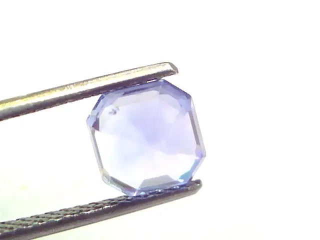 2.87 Ct Unheated Untreated Natural Ceylon Blue Sapphire Neelam AAA