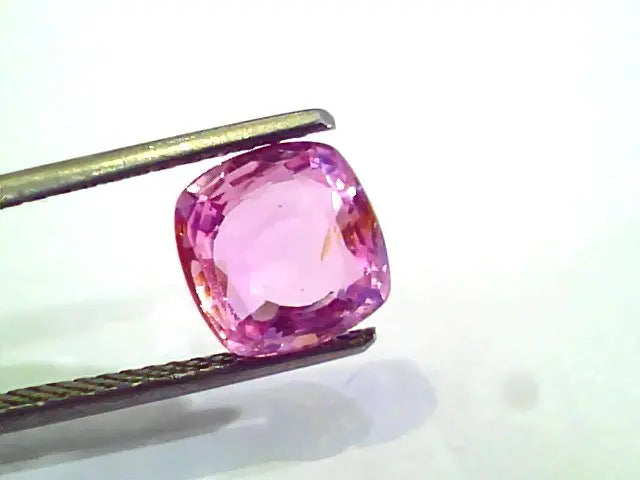 2.89 Ct Certified Unheated Untreated Natural Madagaskar Ruby
