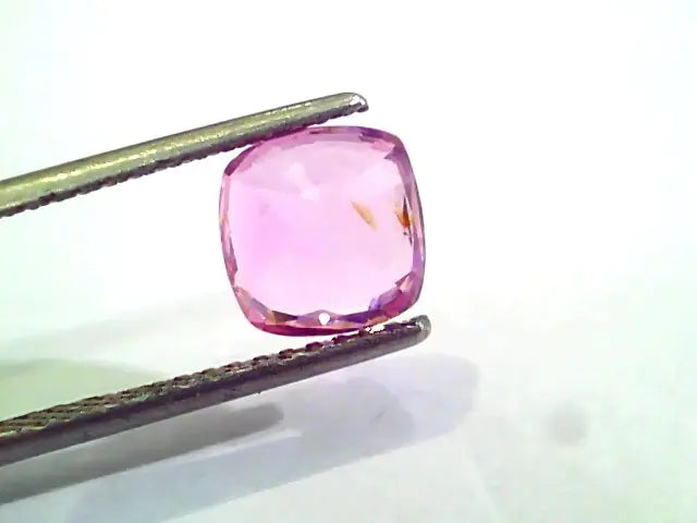 2.89 Ct Certified Unheated Untreated Natural Madagaskar Ruby