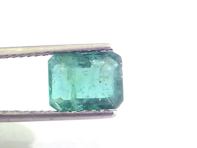 2.90 Ct Untreated Natural Zambian Emerald Panna Gemstones