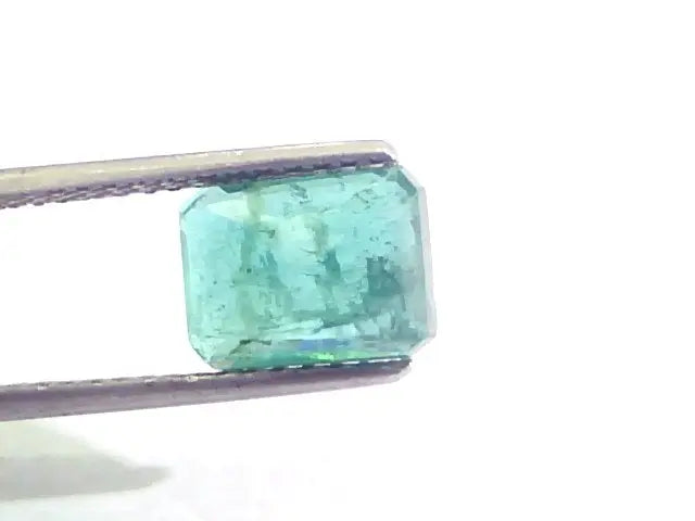 2.90 Ct Untreated Natural Zambian Emerald Panna Gemstones