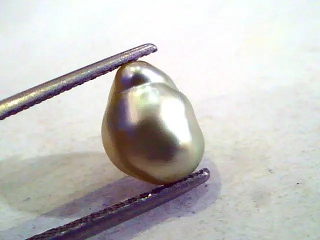 2.88 Ct Certified Natural Venunjula Real Pearl/Real Moti