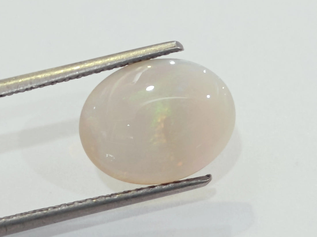2.92 Ct Untreated Natural Australian Fire Opal Gemstone - Venus Gems