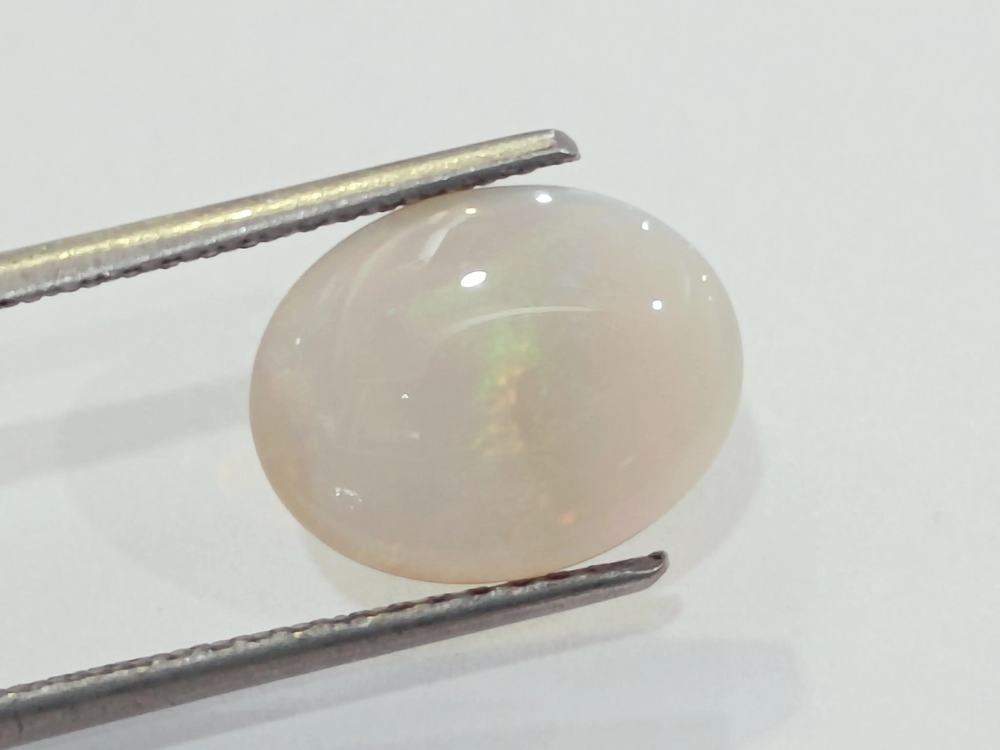 2.92 Ct Untreated Natural Australian Fire Opal Gemstone - Venus Gems