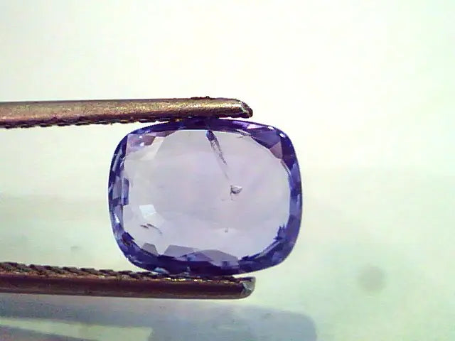 2.90 Ct Unheated Untreated Natural Ceylon Blue Sapphire Neelam