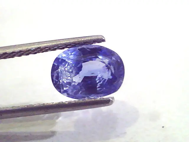 3.00 Ct Unheated Untreated Natural Ceylon Blue Sapphire Neelam