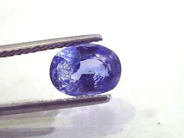 3.00 Ct Unheated Untreated Natural Ceylon Blue Sapphire Neelam