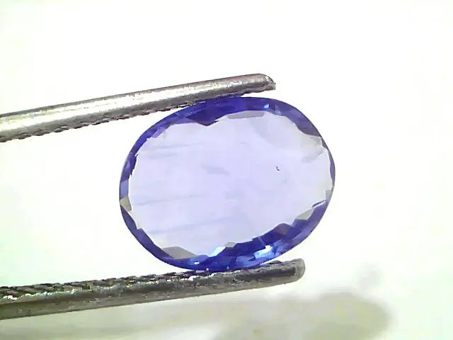 2.90 Ct Certified Unheated Untreated Natural Ceylon Blue Sapphire