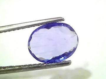 2.90 Ct Certified Unheated Untreated Natural Ceylon Blue Sapphire