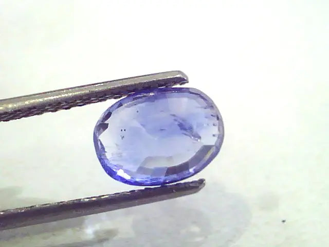 3.00 Ct Unheated Untreated Natural Ceylon Blue Sapphire Neelam