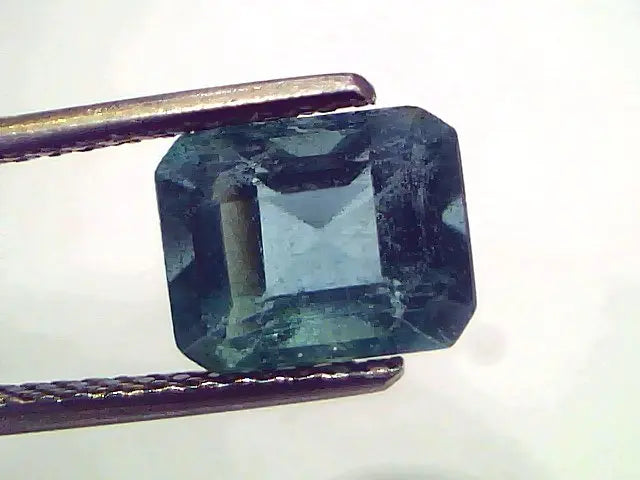 2.90 Ct Certified Untreated Natural Zambian Emerald Gemstone Panna