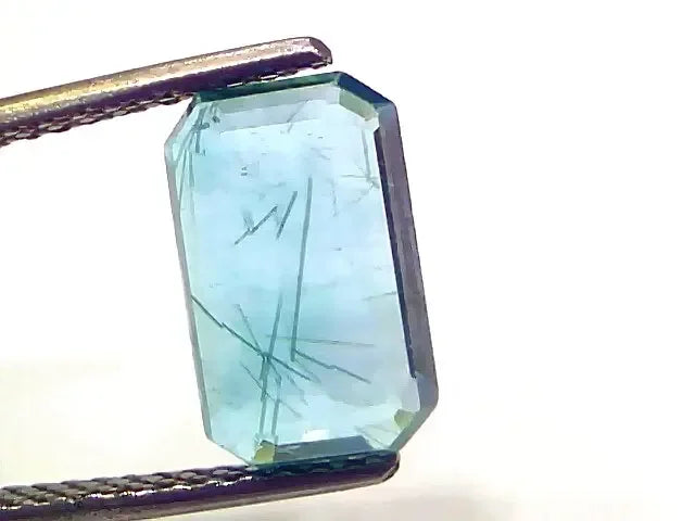 2.92 Ct Certified Untreated Natural Zambian Emerald Gemstone Panna - Venus Gems