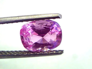 2.96 Ct Unheated Untreated Natural Madagaskar Pink Ruby